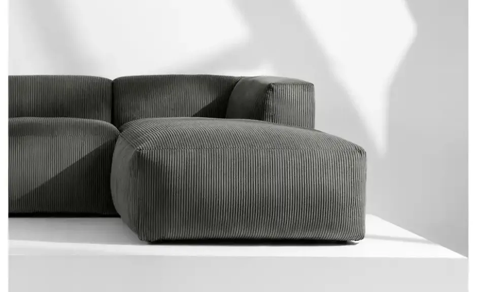 KONSIMO Ecksofa Buffo