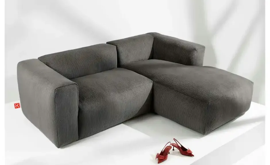 KONSIMO Ecksofa Buffo