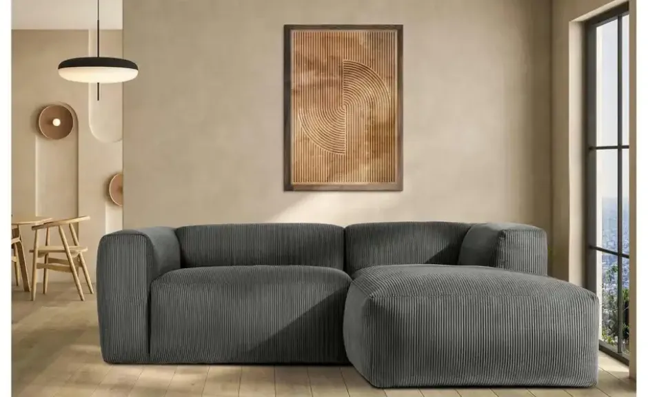 KONSIMO Ecksofa Buffo