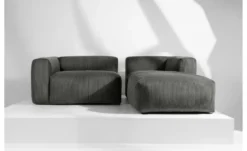 KONSIMO Ecksofa Buffo