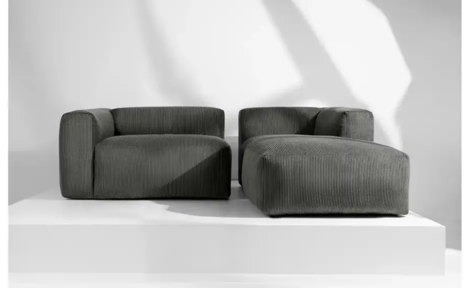 KONSIMO Ecksofa Buffo