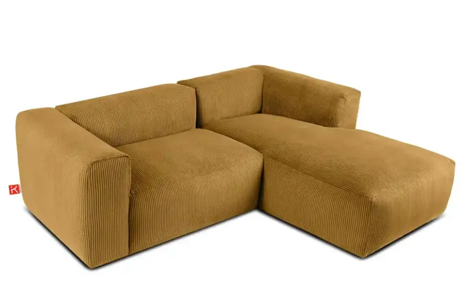 KONSIMO Ecksofa Buffo