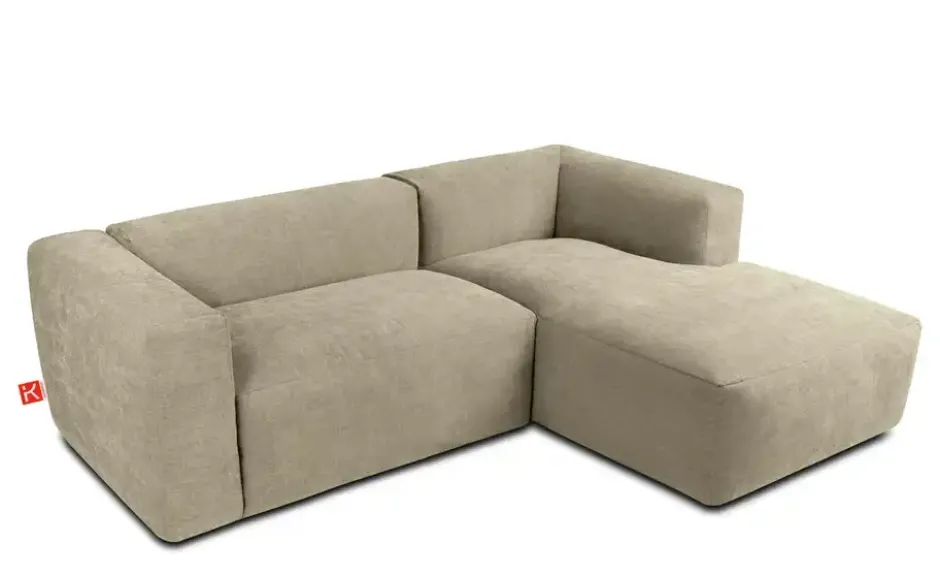KONSIMO Ecksofa Buffo