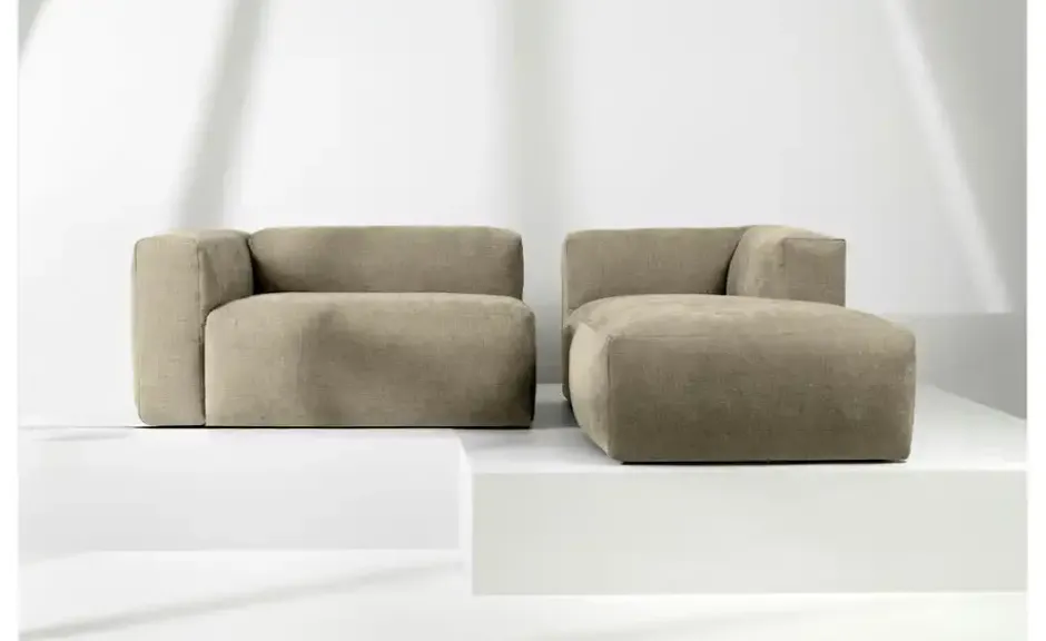 KONSIMO Ecksofa Buffo