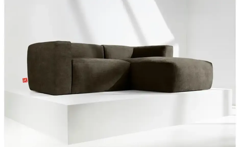 KONSIMO Ecksofa Buffo