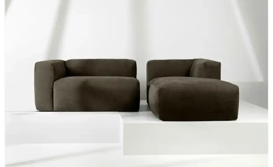 KONSIMO Ecksofa Buffo