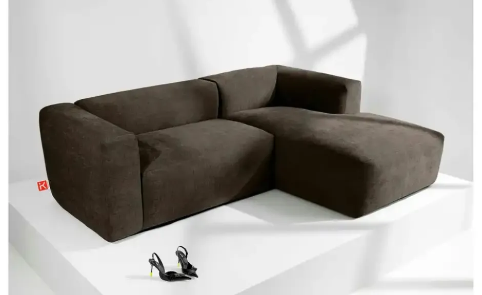 KONSIMO Ecksofa Buffo