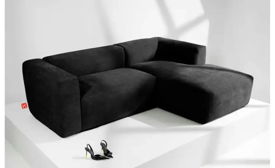 KONSIMO Ecksofa Buffo