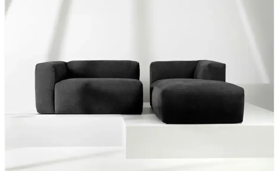KONSIMO Ecksofa Buffo