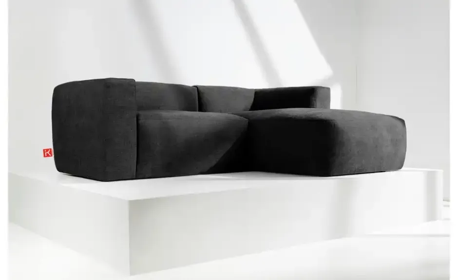 KONSIMO Ecksofa Buffo