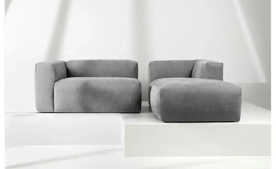 KONSIMO Ecksofa Buffo