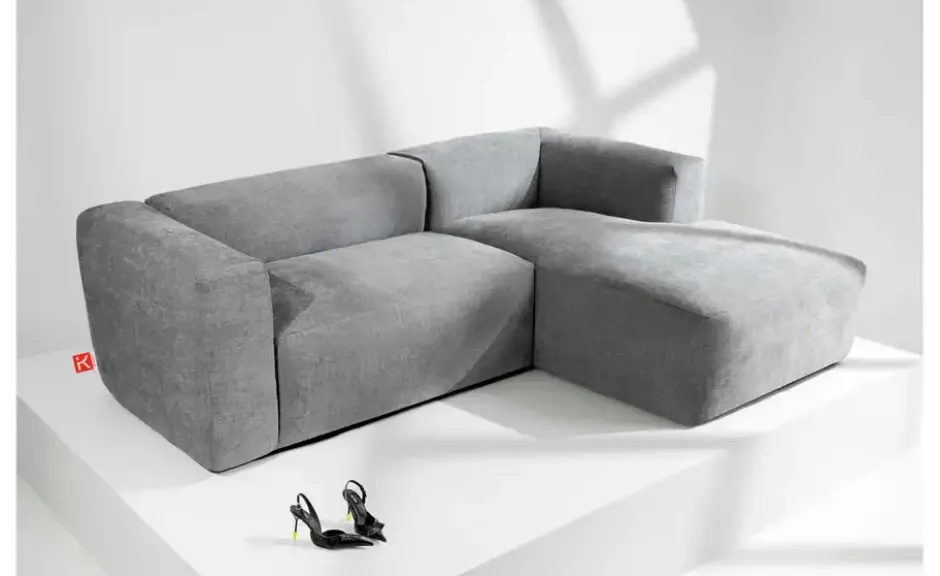 KONSIMO Ecksofa Buffo