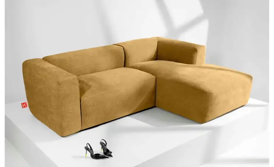 KONSIMO Ecksofa Buffo