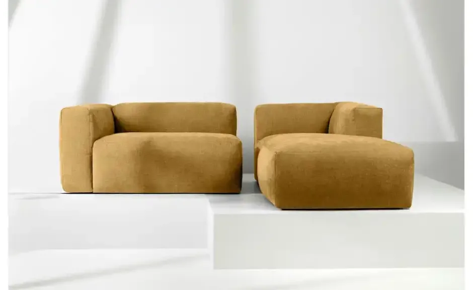 KONSIMO Ecksofa Buffo