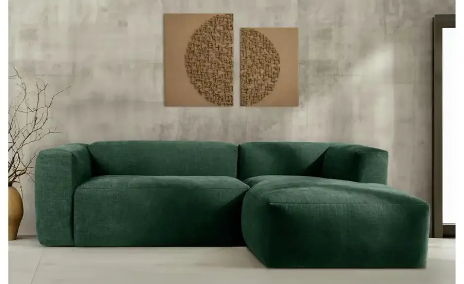 KONSIMO Ecksofa Buffo