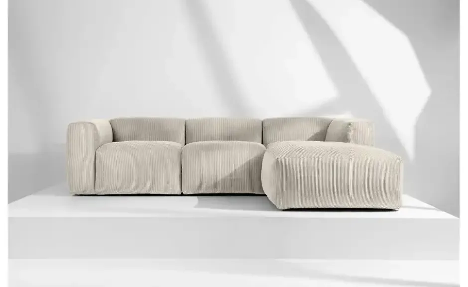 KONSIMO Ecksofa Buffo