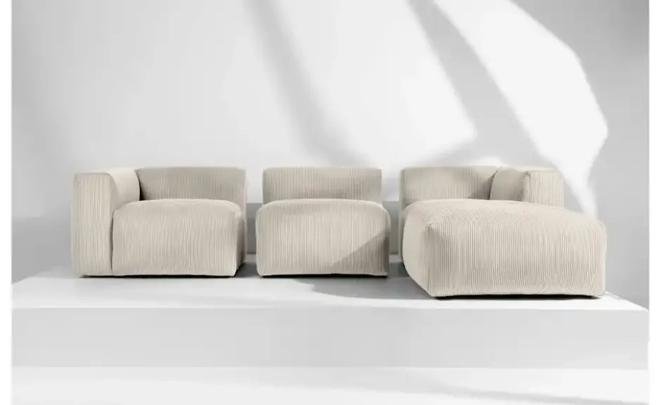 KONSIMO Ecksofa Buffo
