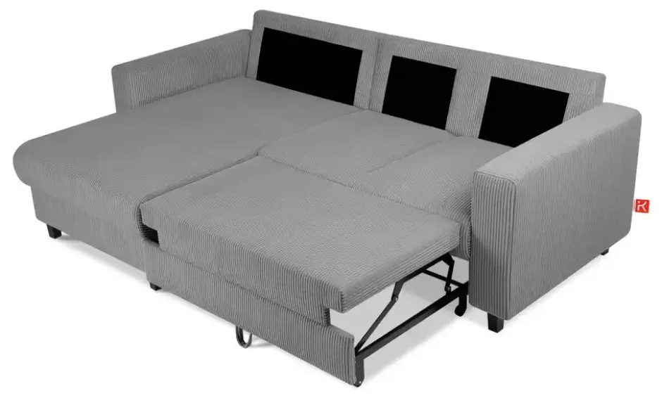 KONSIMO Ecksofa Egret