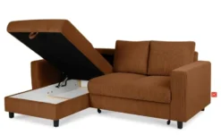 KONSIMO Ecksofa Egret