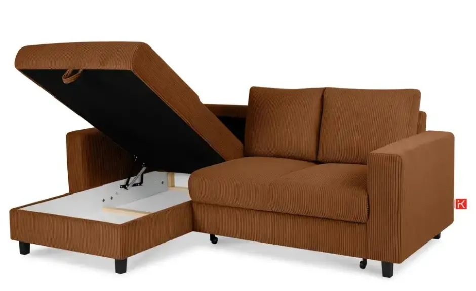 KONSIMO Ecksofa Egret