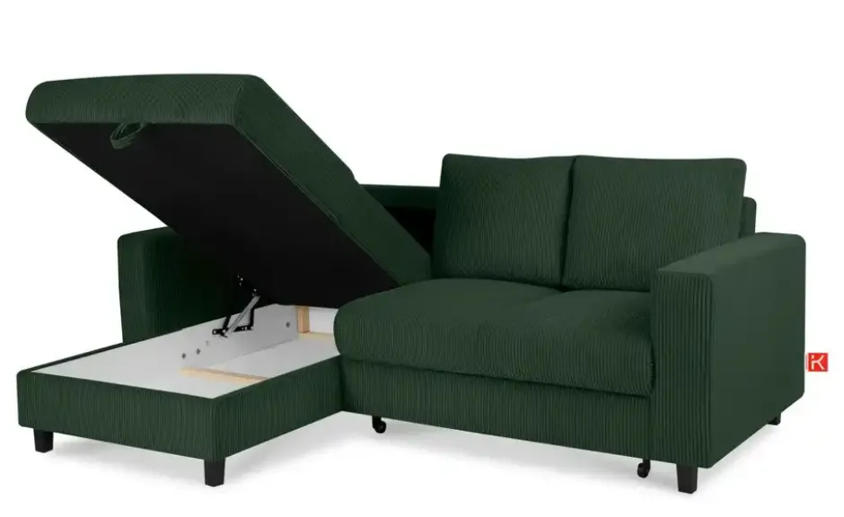 KONSIMO Ecksofa Egret