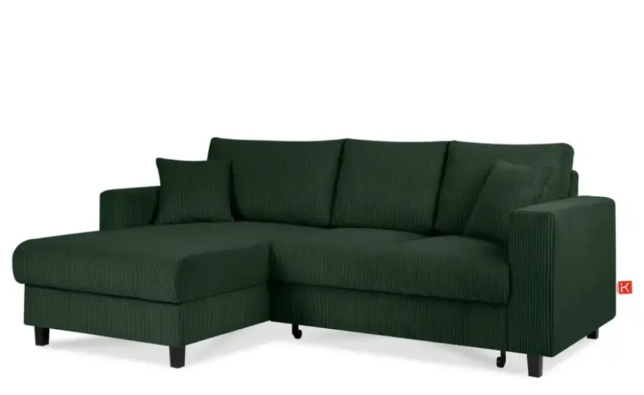 KONSIMO Ecksofa Egret