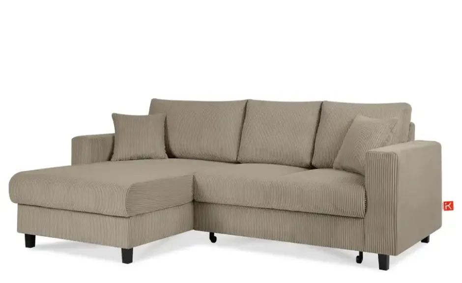 KONSIMO Ecksofa Egret