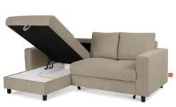 KONSIMO Ecksofa Egret