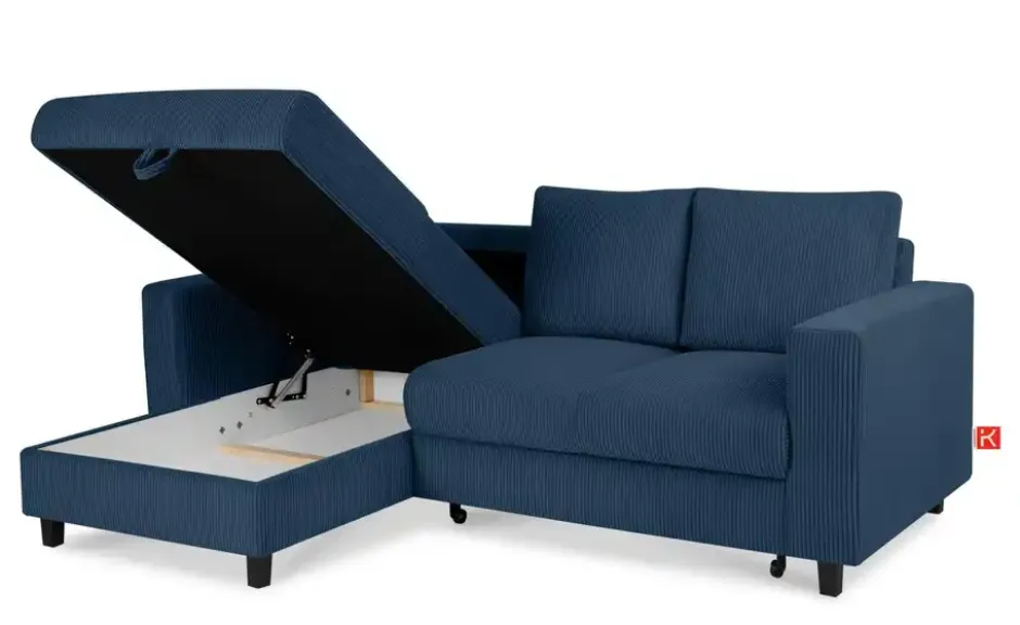 KONSIMO Ecksofa Egret