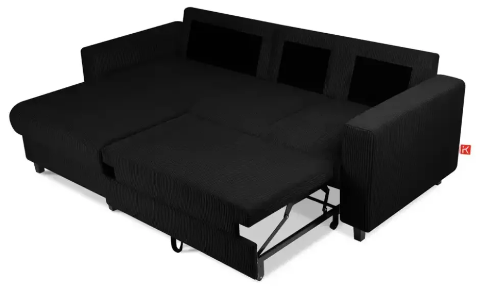 KONSIMO Ecksofa Egret