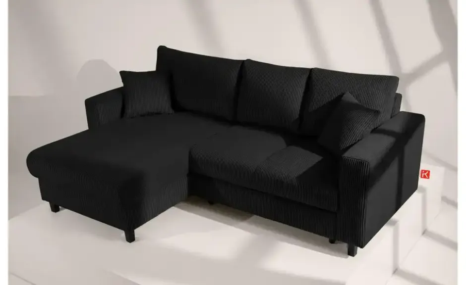 KONSIMO Ecksofa Egret