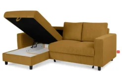 KONSIMO Ecksofa Egret