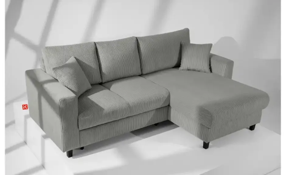KONSIMO Ecksofa Egret