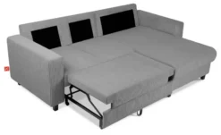 KONSIMO Ecksofa Egret