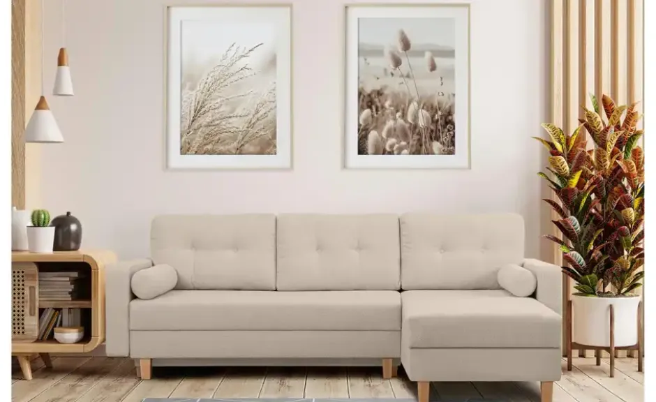 KONSIMO Ecksofa Eriso