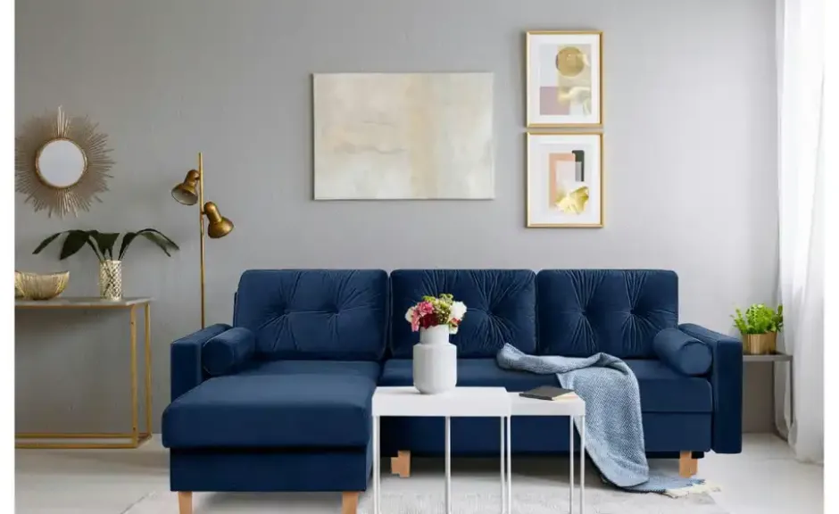 KONSIMO Ecksofa Eriso