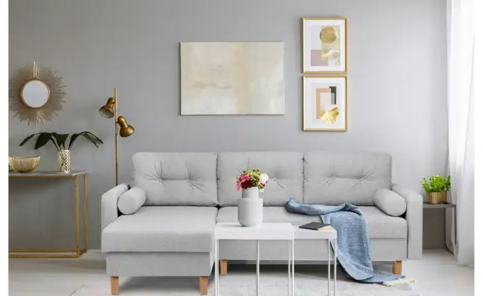 KONSIMO Ecksofa Eriso