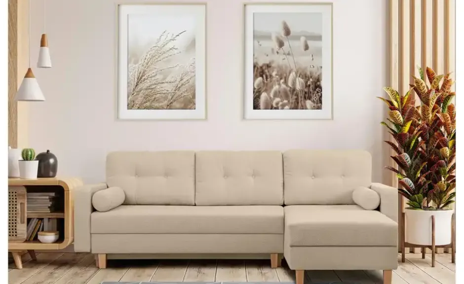 KONSIMO Ecksofa Eriso
