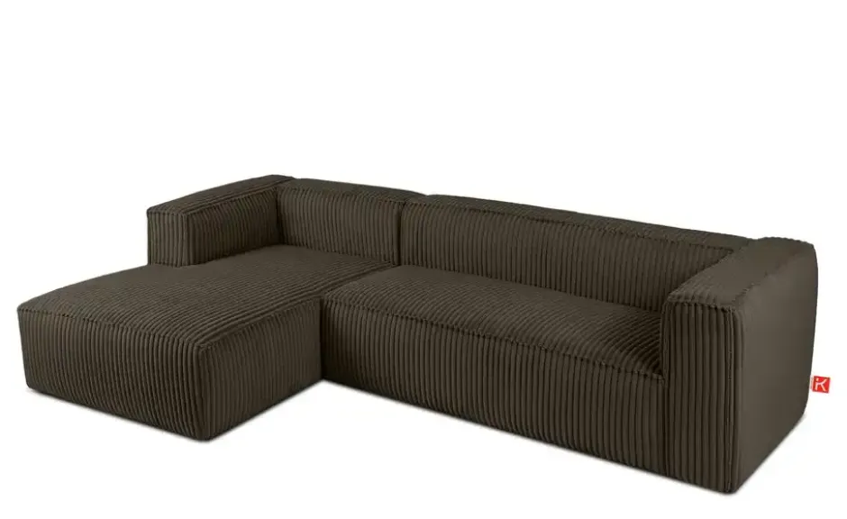 KONSIMO Ecksofa Ferox