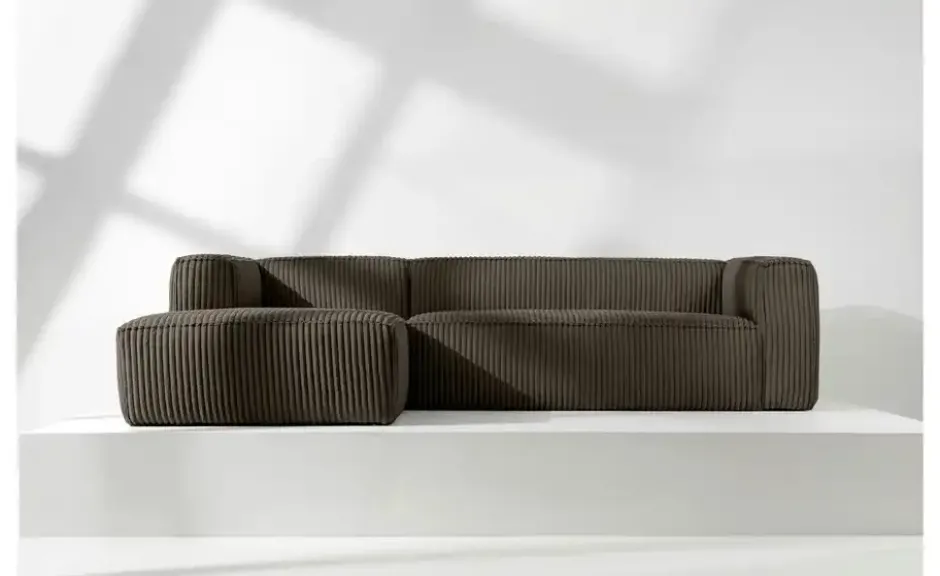 KONSIMO Ecksofa Ferox