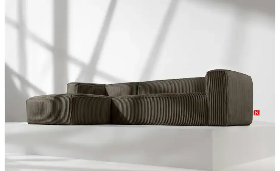 KONSIMO Ecksofa Ferox