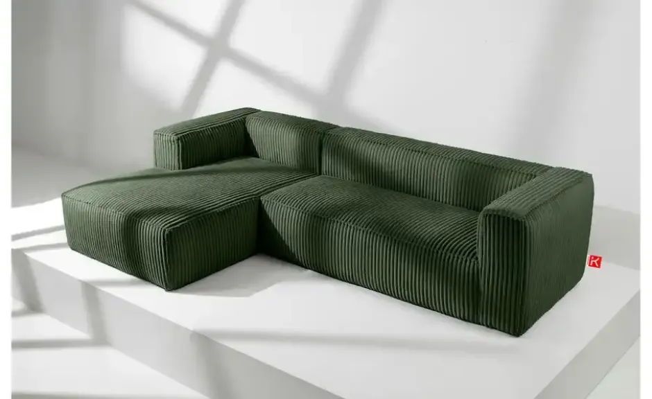 KONSIMO Ecksofa Ferox