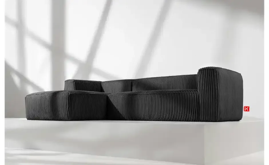 KONSIMO Ecksofa Ferox