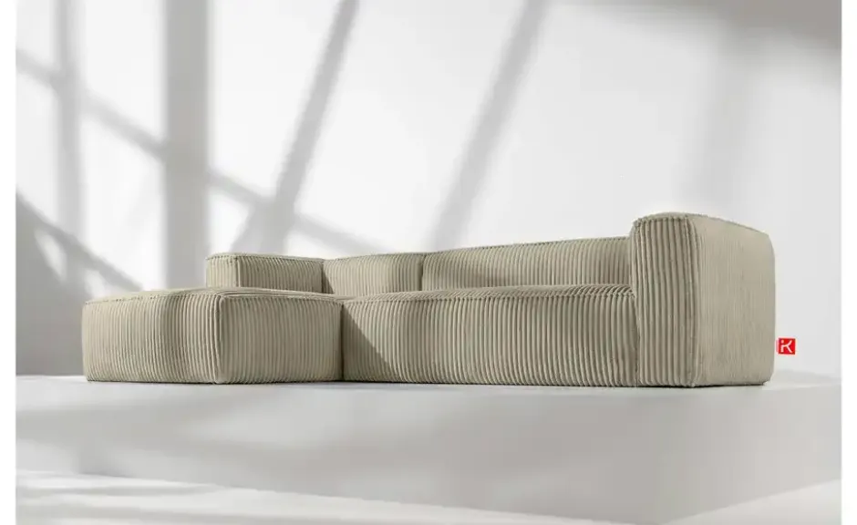 KONSIMO Ecksofa Ferox