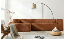 KONSIMO Ecksofa Ferox