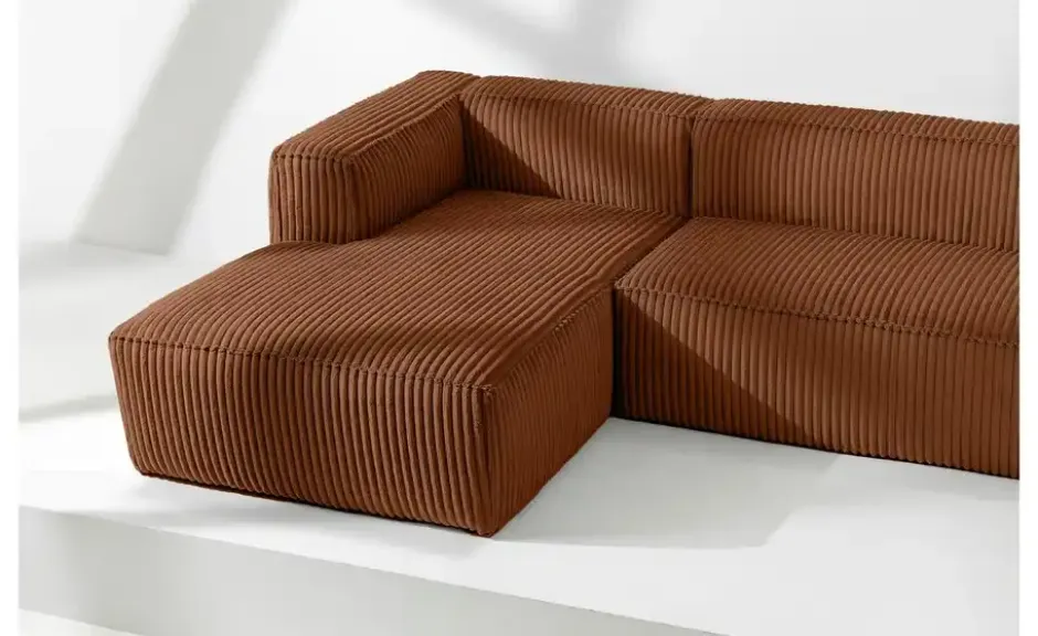 KONSIMO Ecksofa Ferox