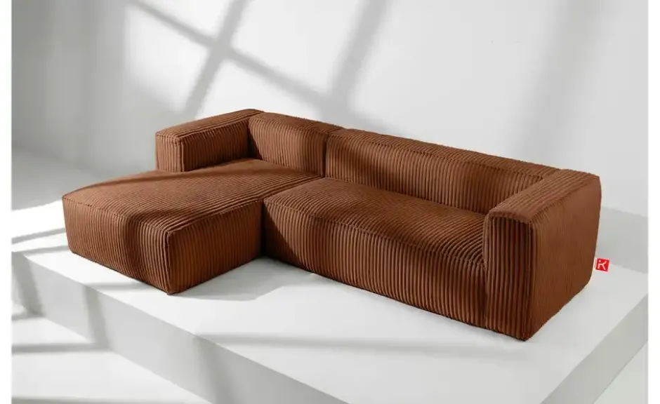 KONSIMO Ecksofa Ferox