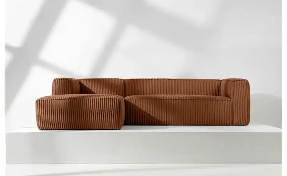 KONSIMO Ecksofa Ferox