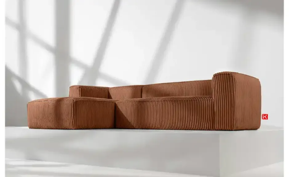 KONSIMO Ecksofa Ferox