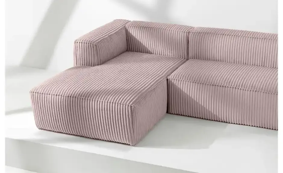 KONSIMO Ecksofa Ferox
